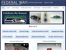 Tablet Screenshot of fwcj.com